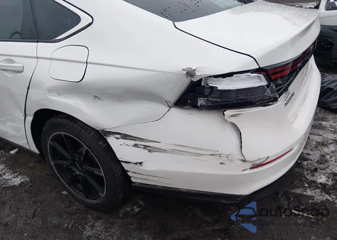 2024 Honda Accord Lx from USA, damaged, VIN 1HGCY1F2XRA074877